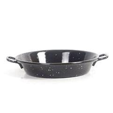 Igotrend 202110 PAELLA serpenyő 15 cm, 2 fogantyúval edény