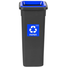 Igotrend , 714003 válogatott hulladékgyűjtő 20 L, FIT BIN - fekete/kék (5907749937145) szemetes