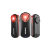 iGPSPORT SR30 USB-ről tölthető, radaros hátsó lámpa, BLE/ANT+, fekete