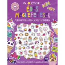  Így készül! - Édes meglepetések gyermek- és ifjúsági könyv