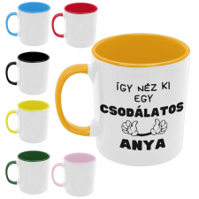Így néz ki egy csodálatos anyuka - Színes Bögre bögrék, csészék