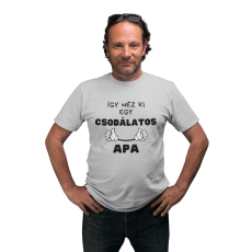  Így néz ki egy csodálatos apuka - Férfi Póló