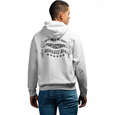  Így néz ki egy fantasztikus horgász apa - Unisex Zipzáros Pulóver