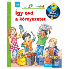  Így óvd a környezetet gyermek- és ifjúsági könyv