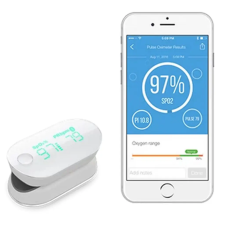  iHealth Air véroxigénszint mérő készülék – pulzoximéter gyógyászati segédeszköz