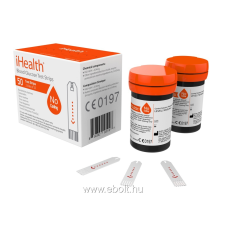 Ihealth EGS-2003 tesztcsíkok gyógyászati segédeszköz