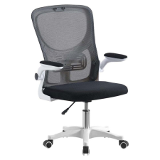 IHO-102 Ergonomikus irodai szék állítható derék és könyöktámasszal forgószék