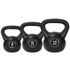 IHO-191 Kettlebell szett, 4-6-10 kg