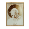 II. JÁNOS PÁL PÁPA PORTRÉJA VÁSZONRA KERETTEL 70x100 CM