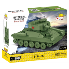 ii. világháborús t-34/85 tank modell építőkészlet barkácsolás, építés