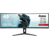 Iiyama G-MASTER RED EAGLE CURVED számítógép monitor 114,3 cm (45") 5120 x 1440 pixelek Dual QHD LED Fekete (4948570122264)