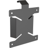 Iiyama Mounting Kit VESA f. Mini-PC MDBRPCV07 black retail (MDBRPCV07)