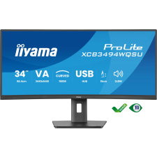 Iiyama XCB3494WQSU-B1 monitor