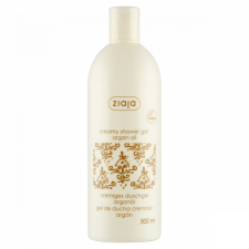 Ζiαjα krémtusfürdő argán olajjal 500 ml tusfürdők