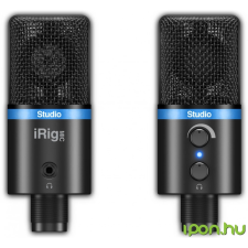IK Multimedia IRIG MIC STUDIO FEKETE mobiltelefon kellék