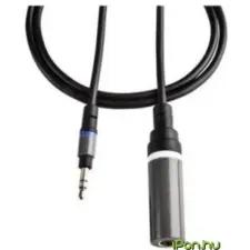 IK Multimedia Jack Átalakító Fekete 30cm IKM0040 kábel és adapter