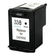 IK utángyártott HP C8765E No.338XL tintapatron fekete (HPC8765FUIK) (HPC8765FUIK) nyomtatópatron & toner