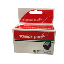 IK utángyártott HP C9351C 21XL No.21 tintapatron fekete (HPC9351AFUIK) (HPC9351AFUIK) nyomtatópatron & toner