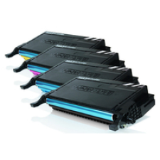 IK Utángyártott SAMSUNG CLP620/670B Toner Yellow 4K M5082L IK (SACLTY5082LFUIK) (SACLTY5082LFUIK) nyomtatópatron & toner
