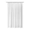 IKEA Zuhanyfüggöny 180 x 200 cm BJÄRSEN fehér