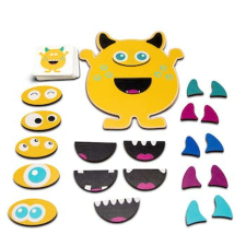  Ikerszörnyecskék -mintakövető játék kreatív és készségfejlesztő