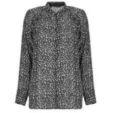 Ikks Blúzok CHEMISE ML AMPLE Fekete DE 34 blúz