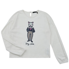 Ikks Hosszú ujjú pólók X210042 Bézs 10 éves gyerek póló