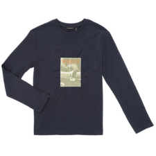 Ikks Hosszú ujjú pólók X210073 Tengerész 12 éves gyerek póló