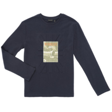 Ikks Hosszú ujjú pólók X210073 Tengerész 3 éves gyerek póló