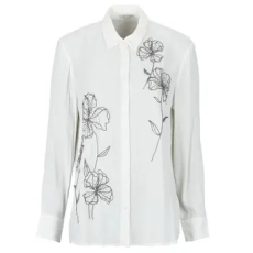 Ikks Ingek / Blúzok B312095 Fehér EU XL