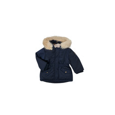 Ikks Parka kabátok XV42020 Tengerész 12 hónapos