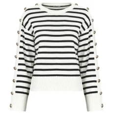 Ikks Pulóverek B318075 Kék EU XL