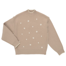 Ikks Pulóverek X218062 Bézs 4 éves