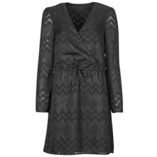 Ikks Rövid ruhák ROB ML JACQUARD Fekete DE 40 női ruha