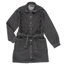 Ikks Rövid ruhák X230092 Szürke 8 éves lányka ruha