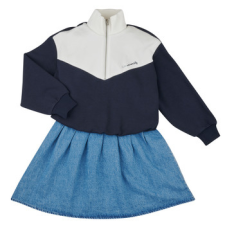 Ikks Rövid ruhák X230132 Kék 6 éves lányka ruha