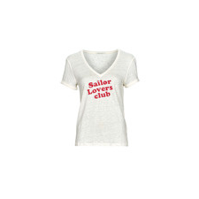 Ikks Rövid ujjú pólók BV10155 Fehér EU L női póló