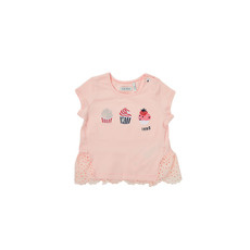 Ikks Rövid ujjú pólók DANIA Rózsaszín 6 hónapos