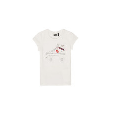 Ikks Rövid ujjú pólók NADANA Fehér 5 éves gyerek póló