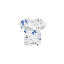 Ikks Rövid ujjú pólók XS10021-19 Sokszínű 12 hónapos gyerek póló