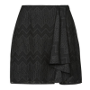 Ikks Szoknyák JUP CT JACQUARD Fekete DE 36