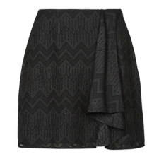 Ikks Szoknyák JUP CT JACQUARD Fekete DE 36 szoknya