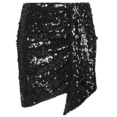 Ikks Szoknyák JUPE SEQUIN Fekete DE 40