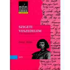 Ikon Kiadó Szigeti veszedelem (Matúra klasszikusok) - Zrínyi Miklós antikvárium - használt könyv