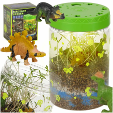 Ikonka Emelkedő dinoszaurusz terrárium kivetítő LED éjszakai fénnyel oktatójáték