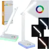 Ikonka LED asztali lámpa összecsukható érintés USB
