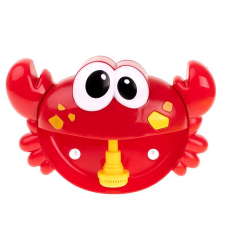 Ikonka Rák buborékfújó fürdőjáték fürdőszobai játék