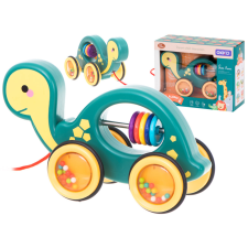 Ikonka Teknőc trailer - húzható játék teknőc fajáték