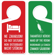 Il Contatto Kft Ne zavarj tábla (200db) takarító és háztartási eszköz