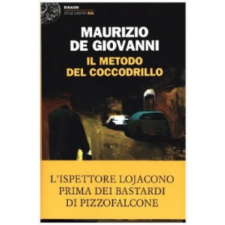  Il metodo del coccodrillo – Maurizio De Giovanni idegen nyelvű könyv